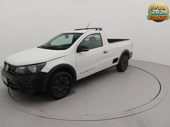 VOLKSWAGEN SAVEIRO 1.6 MSI ROBUST CS 16V FLEX 2P MANUAL VOLKSWAGEN SAVEIRO 1.6 MSI ROBUST CS 16V FLEX 2P MANUAL